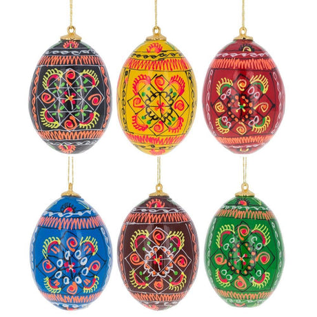 Egg Christmas Tree Ornaments