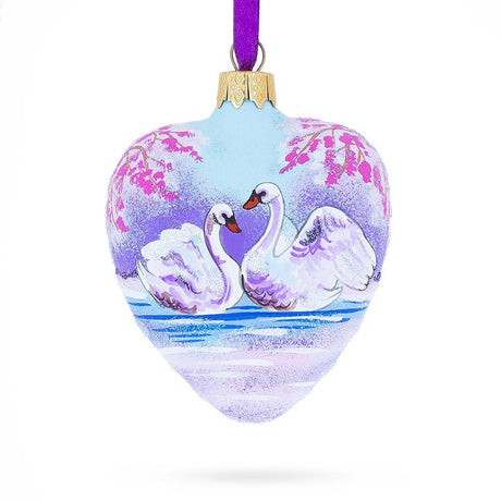 Heart Christmas Tree Ornaments