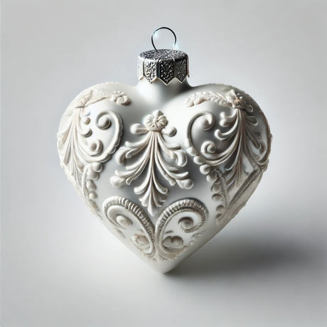 Heart Shape Christmas Ornaments