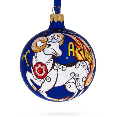 Horoscope Signs Christmas Tree Ornaments