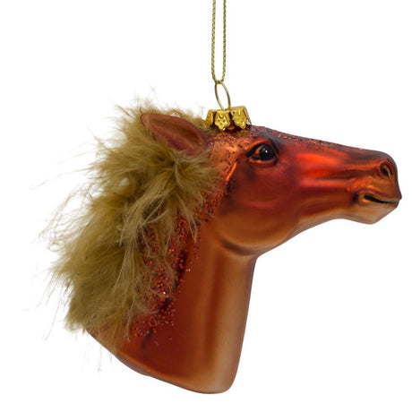 Horse Christmas Tree Ornaments