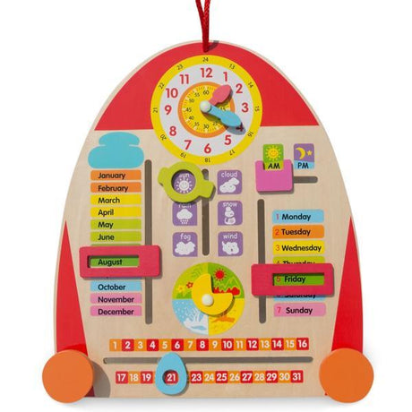 Wooden Learning Toys for Kids