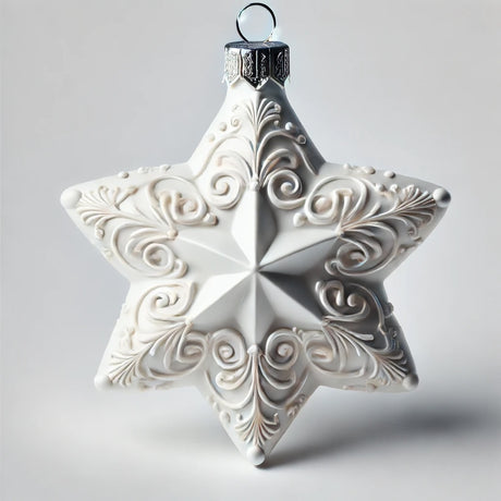 Star Shaped Christmas Ornaments