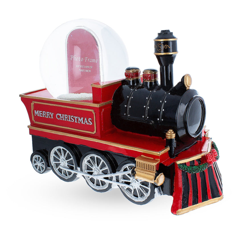 Buy Snow Globes Trains by BestPysanky Online Gift Ship