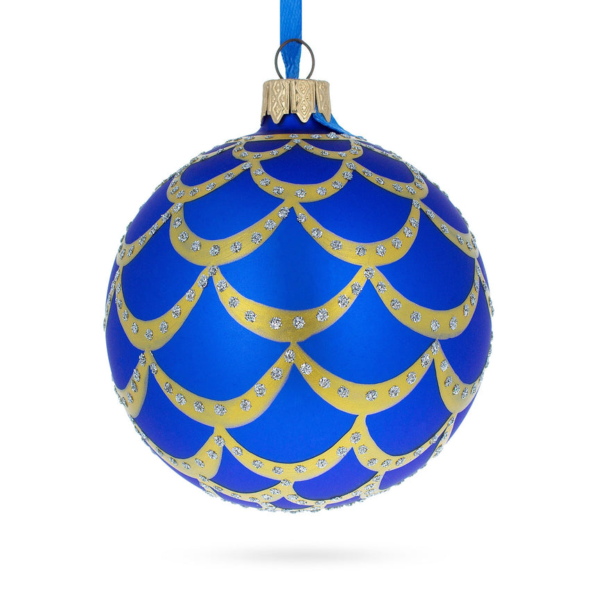 Buy Christmas Ornaments Glass Balls Royal Imperial by BestPysanky Online Gift Ship