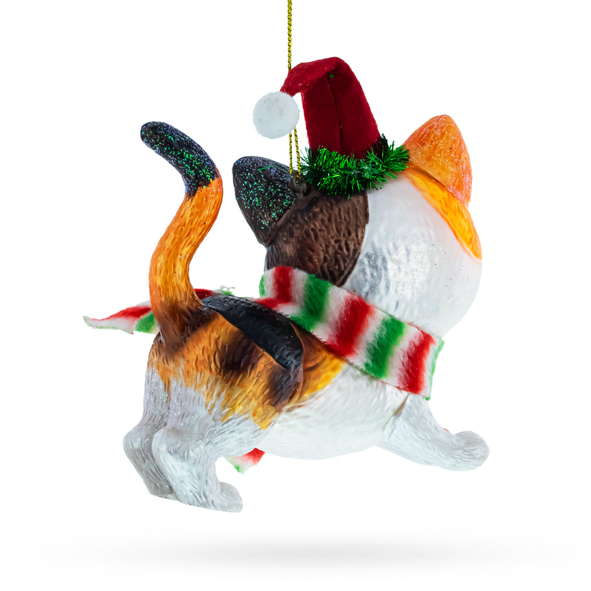 Buy Christmas Ornaments Animals Cats by BestPysanky Online Gift Ship