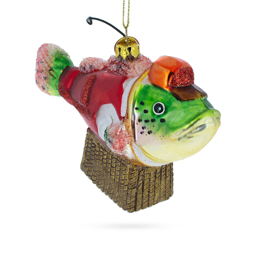 Buy Christmas Ornaments Animals Fish and Sea World Fishes by BestPysanky Online Gift Ship