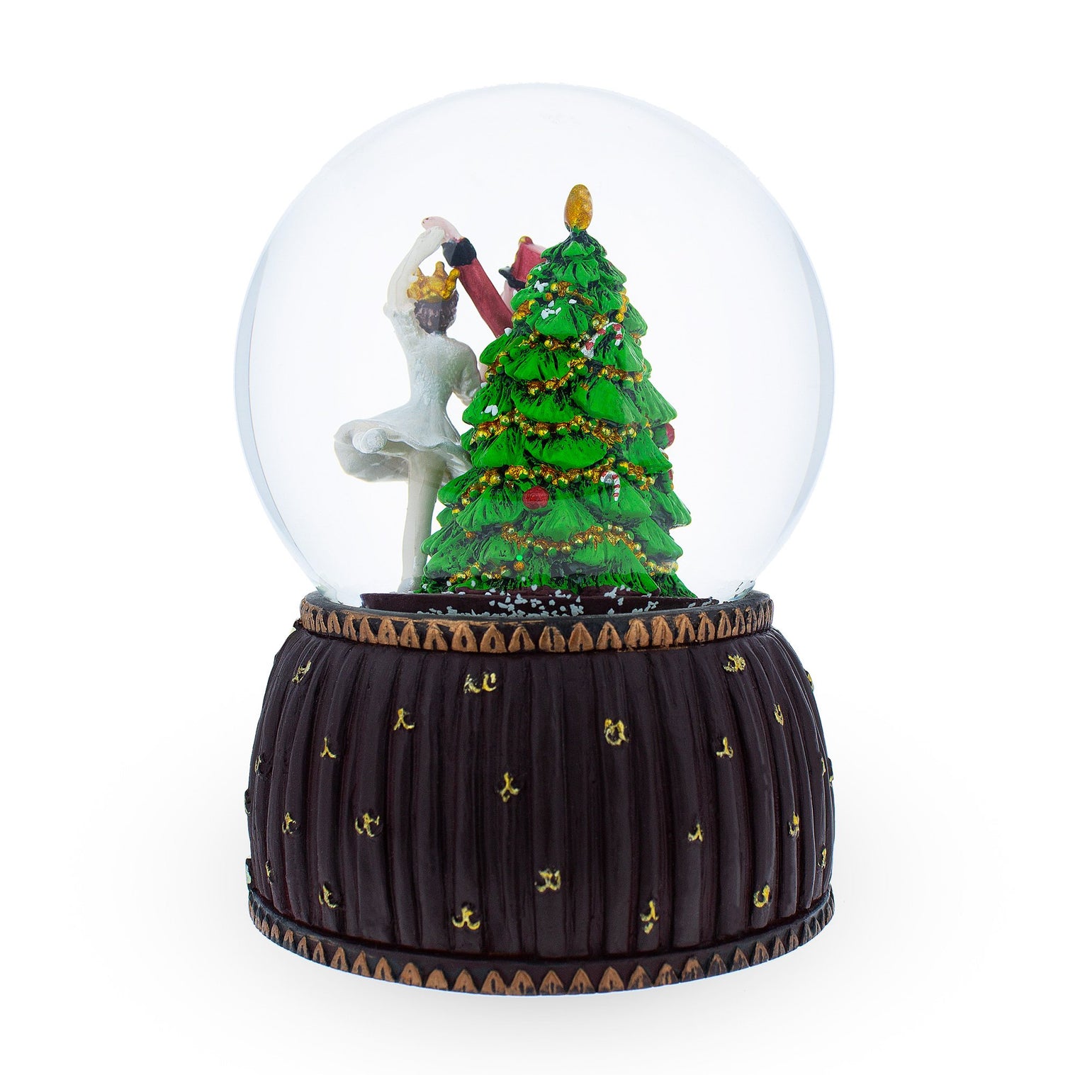 Buy Nutcracker Ballet Whirl: Musical Water Snow Globe Figurine with ...