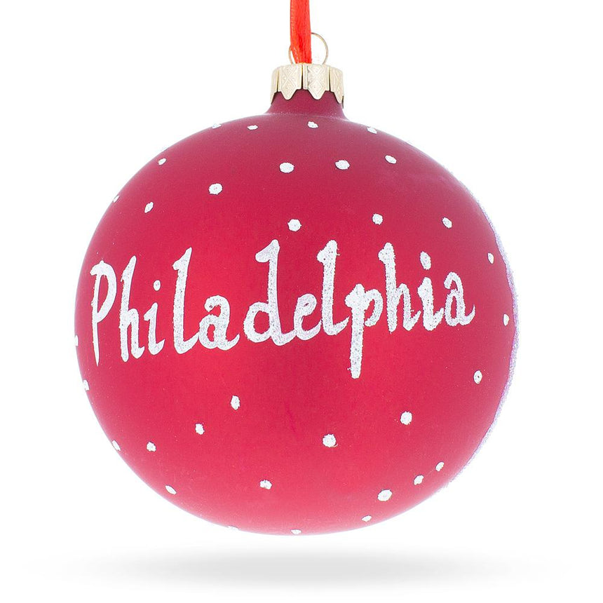 Buy Christmas Ornaments Travel North America USA Pennsylvania by BestPysanky Online Gift Ship