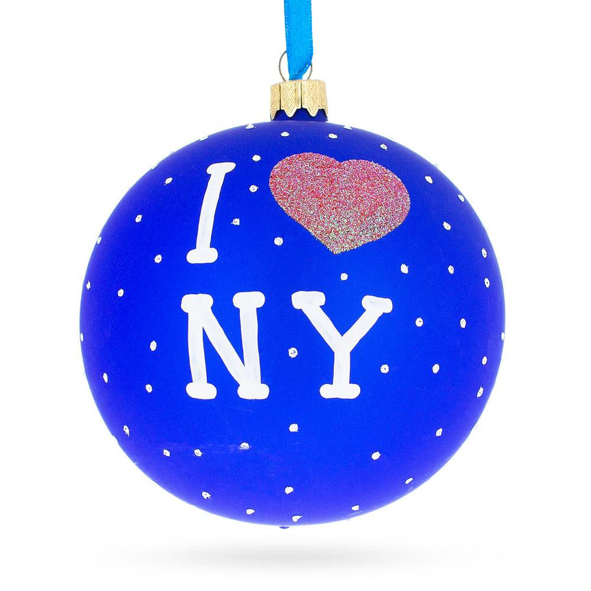 Buy Christmas Ornaments Travel North America USA New York by BestPysanky Online Gift Ship