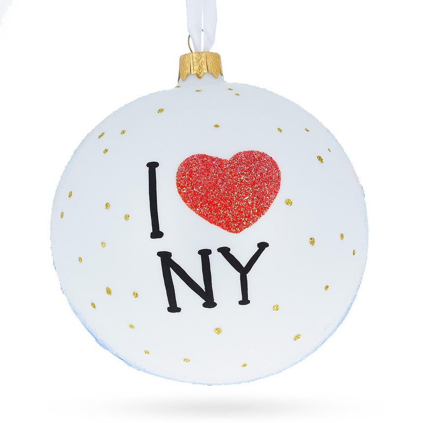 Buy Christmas Ornaments Travel North America USA New York by BestPysanky Online Gift Ship