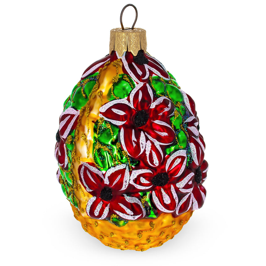 Buy Christmas Ornaments Flowers by BestPysanky Online Gift Ship