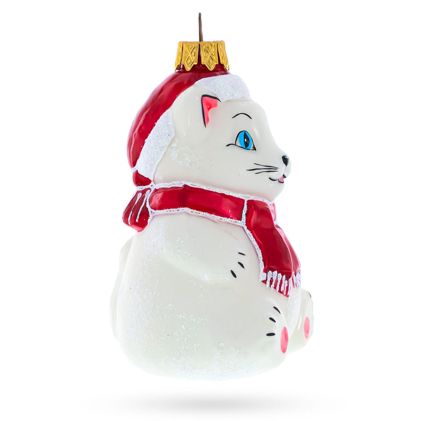 Buy Christmas Ornaments Animals Cats by BestPysanky Online Gift Ship