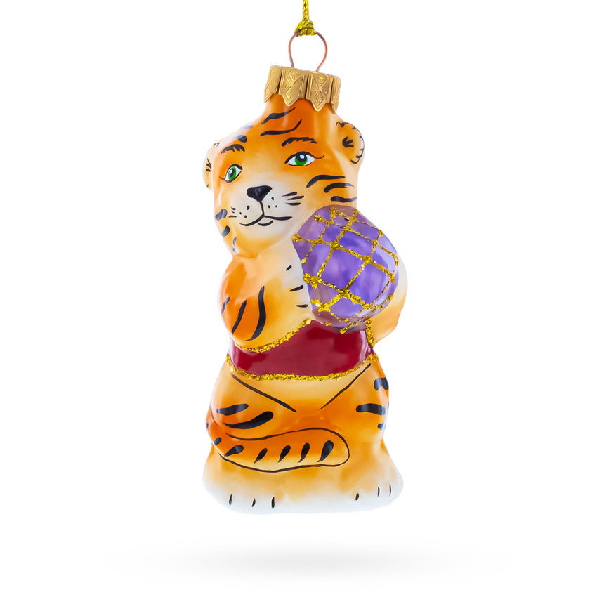 Buy Christmas Ornaments Animals Wild Animals Tigers by BestPysanky Online Gift Ship