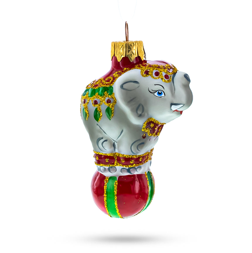 Buy Christmas Ornaments Animals Wild Animals Elephants by BestPysanky Online Gift Ship