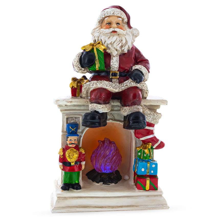 Buy Christmas Decor Figurines Santa AL by BestPysanky Online Gift Ship