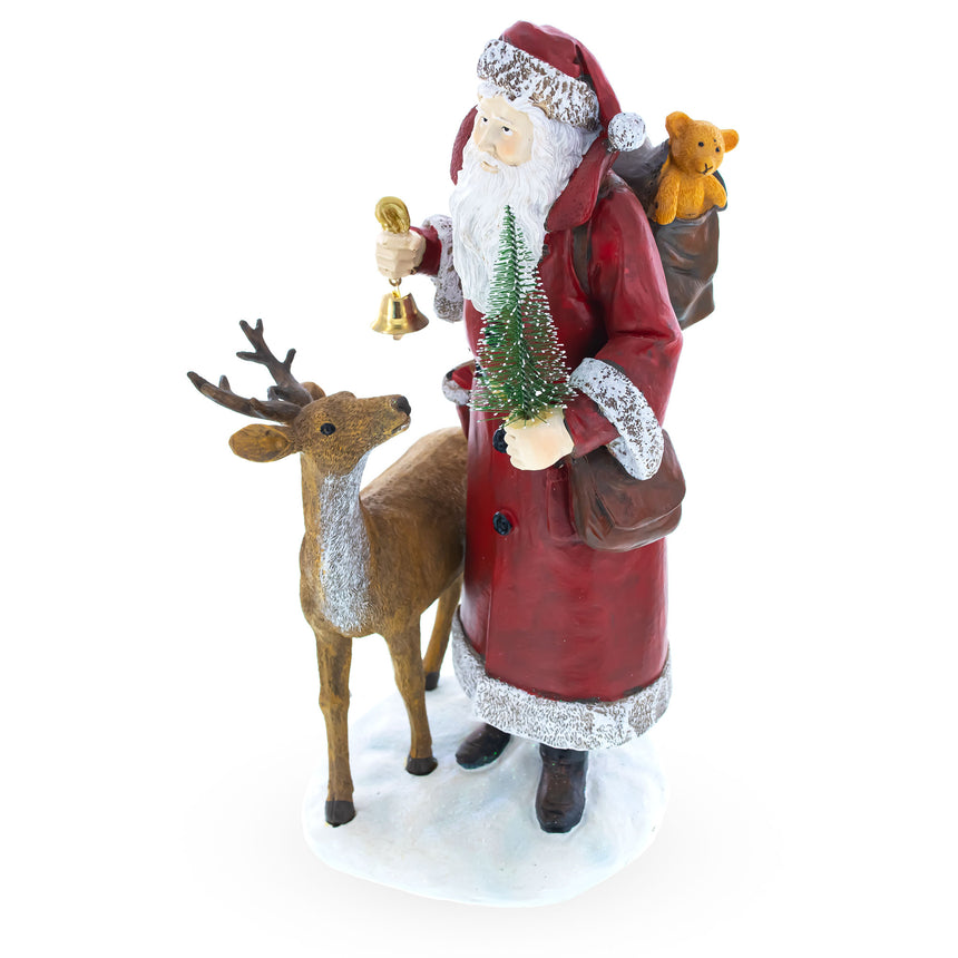 Buy Christmas Decor Figurines Santa AL by BestPysanky Online Gift Ship