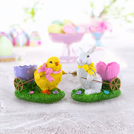 Buy Easter Figurines Bunnies by BestPysanky Online Gift Ship