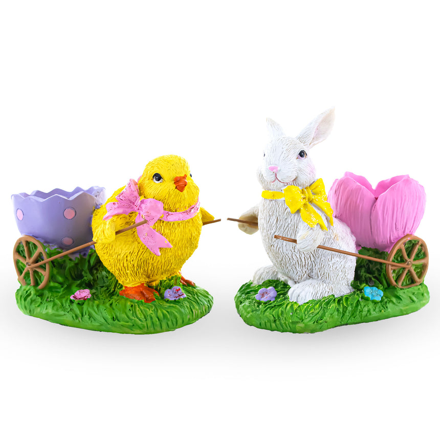 Buy Easter Figurines Bunnies by BestPysanky Online Gift Ship