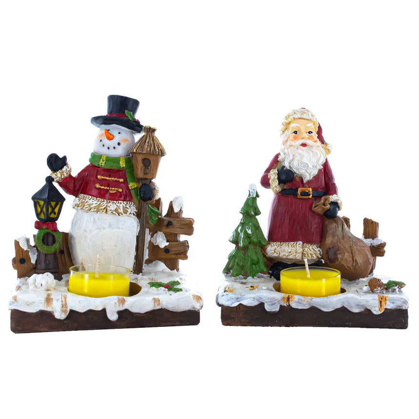 Buy Christmas Decor Figurines Santa AL by BestPysanky Online Gift Ship