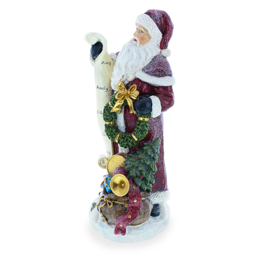 Buy Christmas Decor Figurines Santa AL by BestPysanky Online Gift Ship