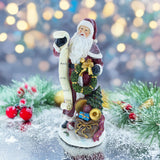 Buy Christmas Decor Figurines Santa AL by BestPysanky Online Gift Ship