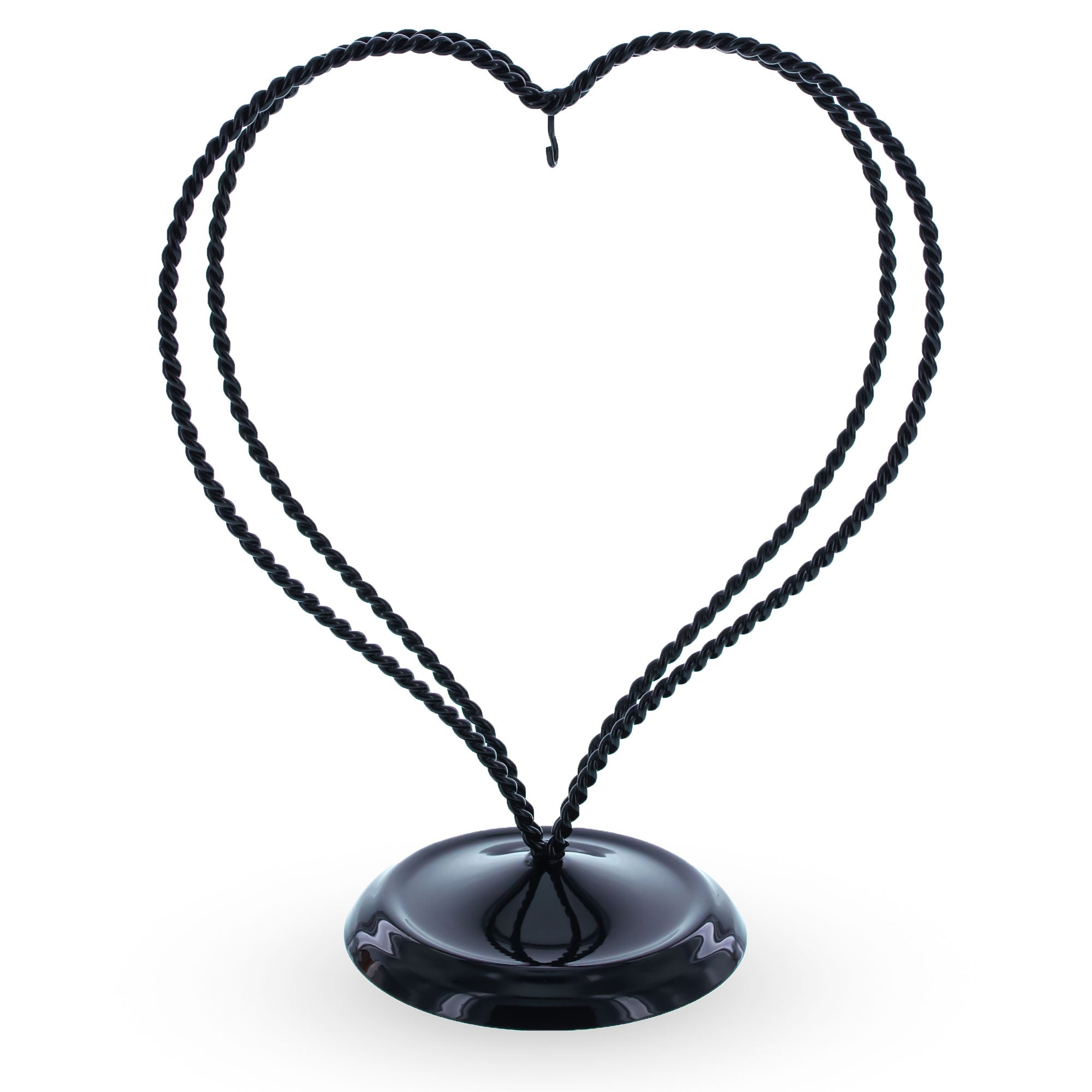 Metal Heart with Base
