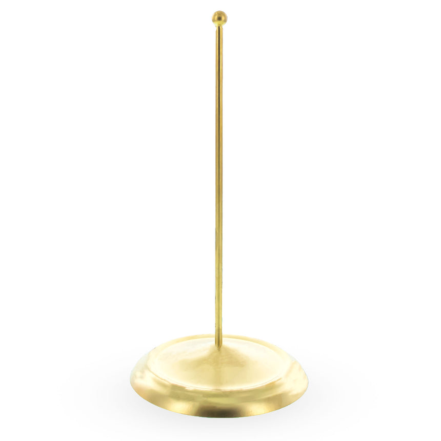 Metal Gold Metal Christmas Tree Topper Stand Display Stand in Gold color