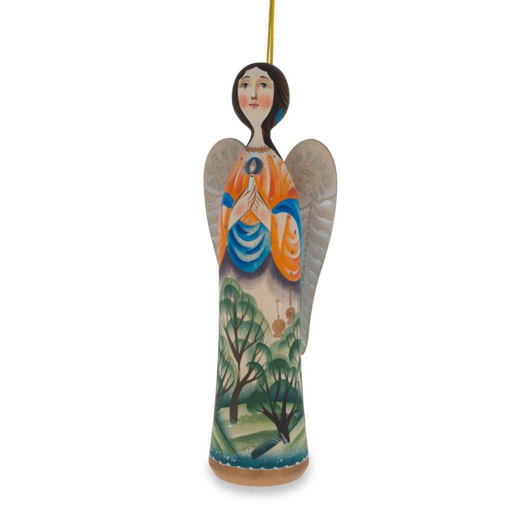 Art Collection Hand-painted Ceramic Crafts Angel Figurines