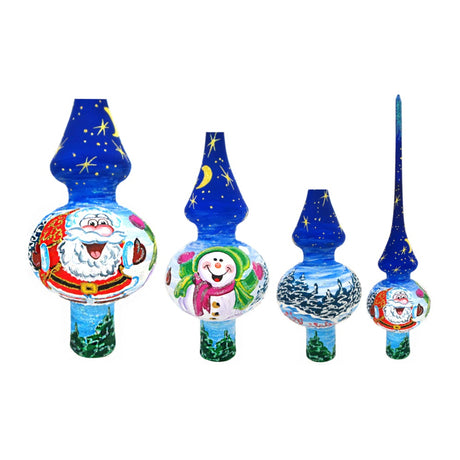 BestPysanky online gift shop sells finial star mouth blown hand made painted xmas decor decorations unique luxury collectible heirloom vintage whimsical elegant festive balls baubles old fashioned european german collection artisan hanging pendants personalized