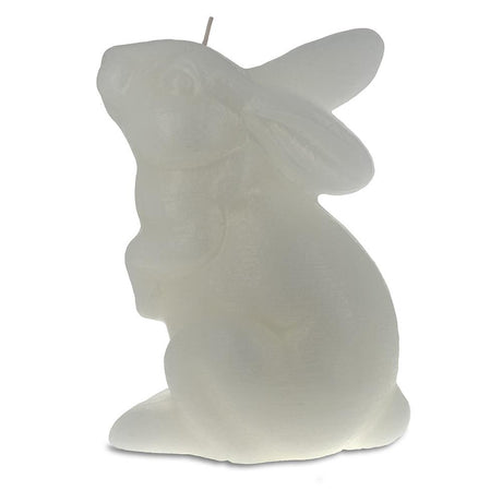 Bunny Shaped Easter Candle 6.5 InchesUnited States ,dimensions in inches: 6.5 x 4.1 x 4.1