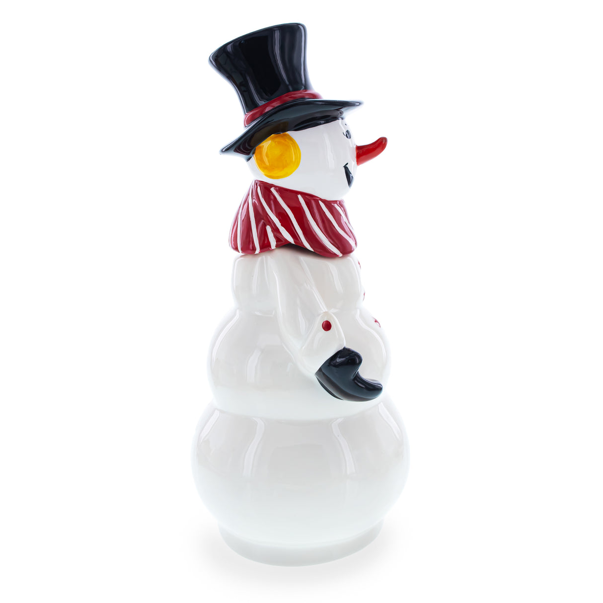 Shop Snowman Wine Bottle Stopper 11 Inches. Buy Christmas Decor Tableware Bottle Stoppers White  Ceramic for Sale by Online Gift Shop BestPysanky figure, figurine, statute, statuette