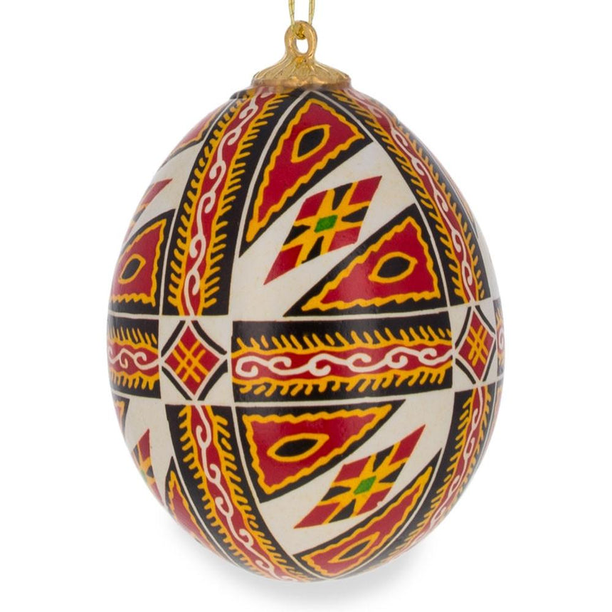 BestPysanky online gift shop sells Christmas ornament Easter egg ornament hand painted Russian Ukrainian pysanky, Easter eggs, Easter decorations, home decor figurine figure statue statuette