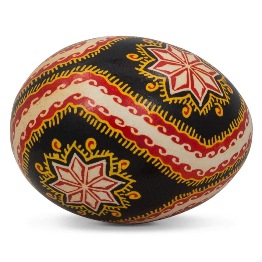 BestPysanky online gift shop sells eggshell real batik religious gift Christian Catholic hand painted wood pysanky designs usa Ukrainian painting church decorations Easter dyed dying colored decorated Ukraine hunt roll decorating basket