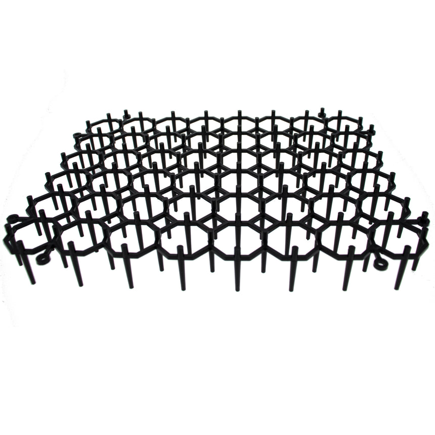 Plastic Easter Eggs Plastic Drying Rack in Black color