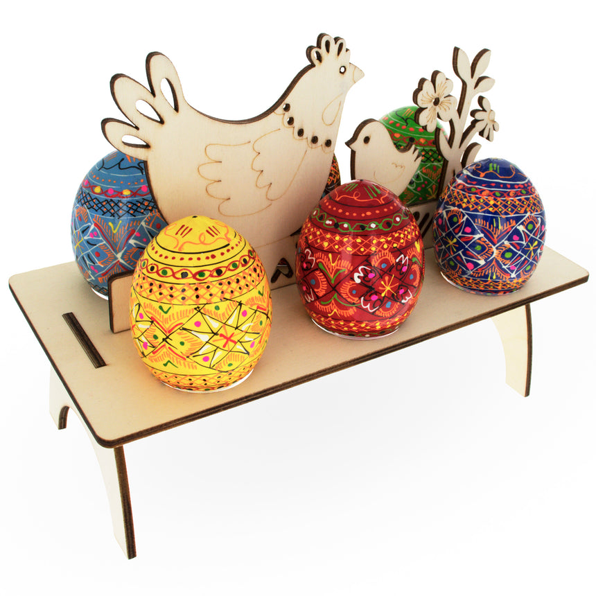 Buy Egg Decorating Stands Wooden by BestPysanky Online Gift Ship