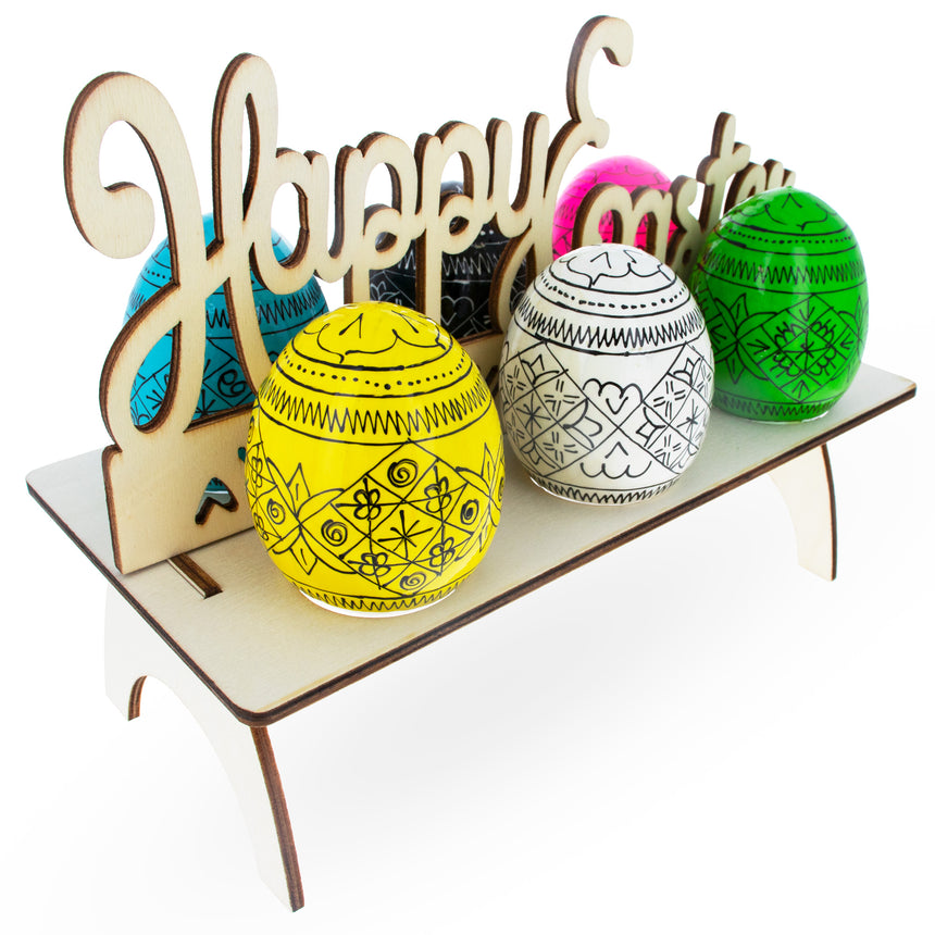 Buy Egg Decorating Stands Wooden by BestPysanky Online Gift Ship