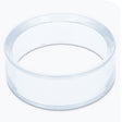 Plastic Clear Round Plastic Medium Egg Stand Holder Display in Clear color