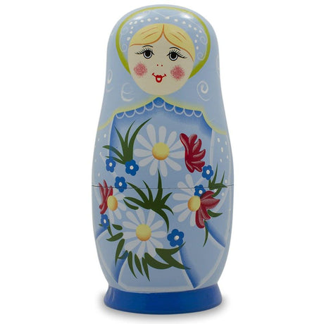 BestPysanky online gift shop sells stackable matryoshka stacking toy babushka Russian authentic for kids little Christmas nested matreshka wood hand painted collectible figurine figure statuette