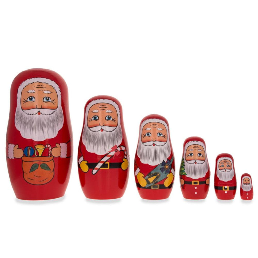 Buy Nesting Dolls Santa by BestPysanky Online Gift Ship