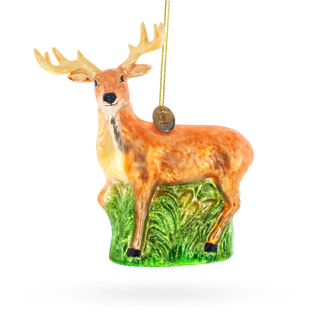 Buy Christmas Ornaments Animals Wild Animals Deer by BestPysanky Online Gift Ship