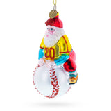 Buy Christmas Ornaments Sports Santa by BestPysanky Online Gift Ship