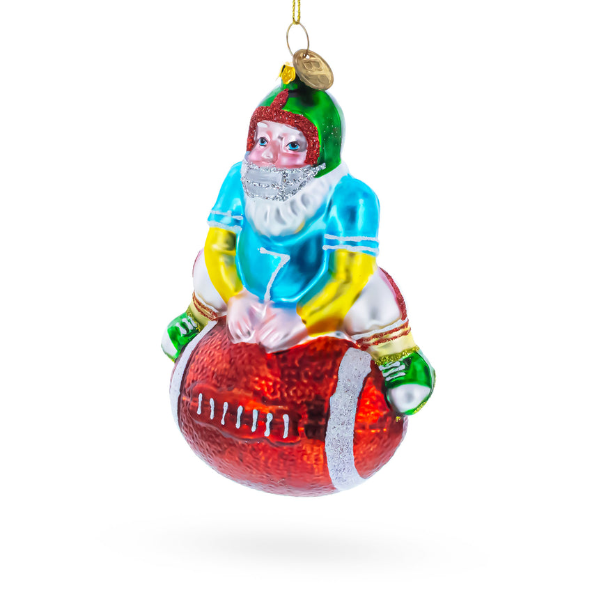 Buy Christmas Ornaments Sports Santa by BestPysanky Online Gift Ship