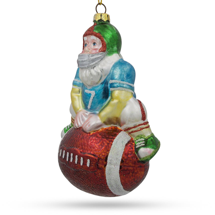 Buy Christmas Ornaments Sports Santa by BestPysanky Online Gift Ship