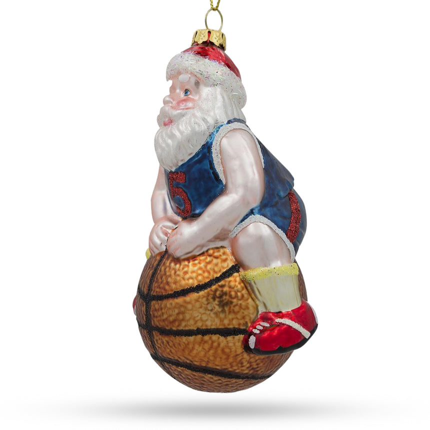 Buy Christmas Ornaments Sports Santa by BestPysanky Online Gift Ship