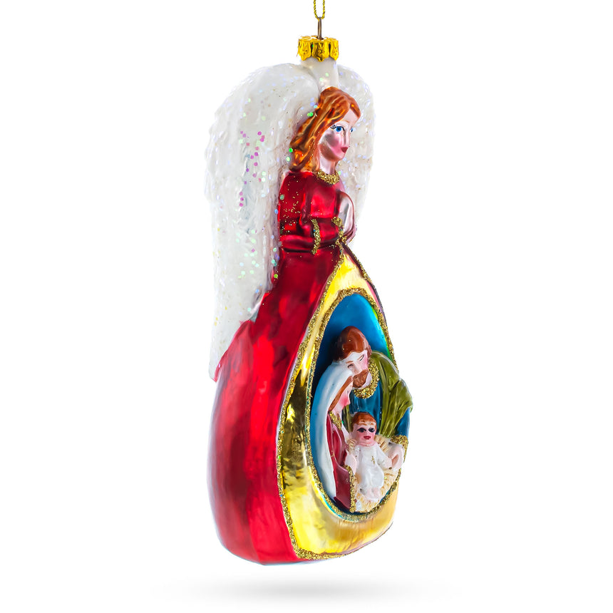 Buy Christmas Ornaments Religious Nativity Angels by BestPysanky Online Gift Ship