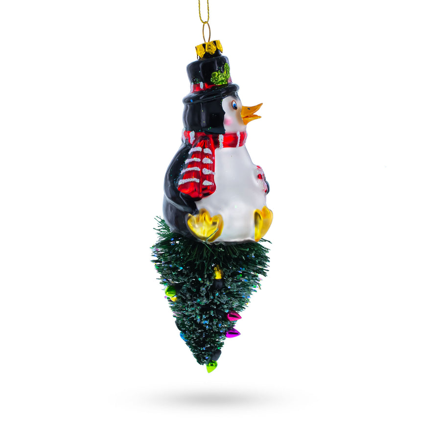 Buy Christmas Ornaments Animals Wild Animals Penguins by BestPysanky Online Gift Ship