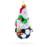 Buy Christmas Ornaments Sports Santa by BestPysanky Online Gift Ship