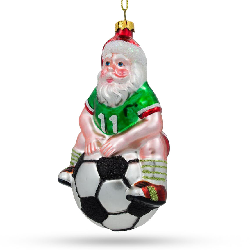 Buy Christmas Ornaments Sports Santa by BestPysanky Online Gift Ship