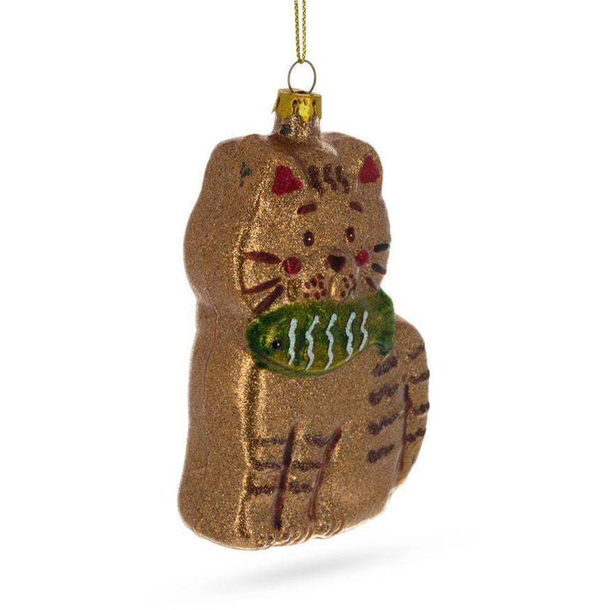 Buy Christmas Ornaments Gingerbread by BestPysanky Online Gift Ship